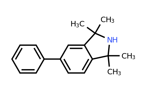 CAS 86762-52-9 | 1,1,3,3-Tetramethyl-5-phenylisoindoline