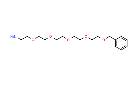 CAS 86770-77-6 | BEnzyl-peg5-amine