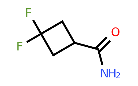 CAS 86770-82-3 | 3,3-difluorocyclobutane-1-carboxamide