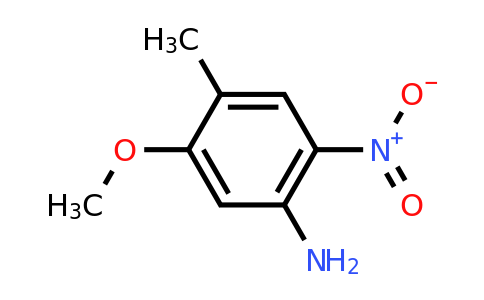 CAS 86771-76-8 | 5-methoxy-4-methyl-2-nitroaniline