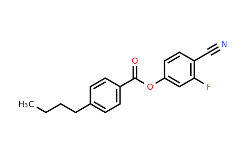 CAS 86776-52-5 | 4-Cyano-3-fluorophenyl 4-butylbenzoate