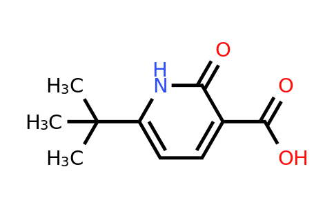 CAS 86776-92-3 | 6-(tert-Butyl)-2-oxo-1,2-dihydropyridine-3-carboxylic acid
