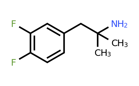 CAS 868049-95-0 | 1-(3,4-Difluorophenyl)-2-methylpropan-2-amine