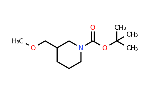 CAS 868065-26-3 | tert-Butyl 3-(methoxymethyl)piperidine-1-carboxylate