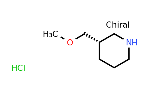 CAS 868067-37-2 | (3S)-3-(Methoxymethyl)-piperidine hydrochloride