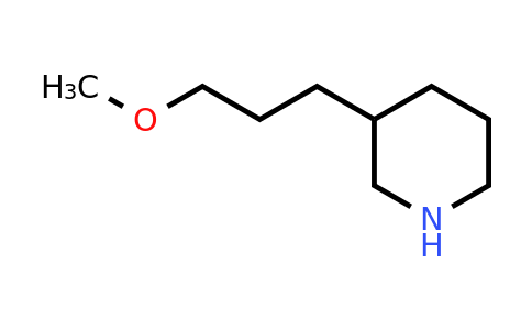CAS 868067-67-8 | 3-(3-Methoxypropyl)piperidine
