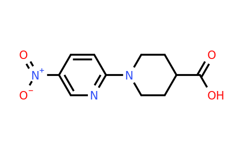 CAS 868077-44-5 | 1-(5-Nitro-2-pyridinyl)piperidine-4-carboxylic acid