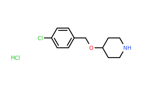CAS 86810-95-9 | 4-((4-Chlorobenzyl)oxy)piperidine hydrochloride