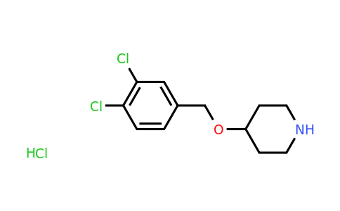 CAS 86810-96-0 | 4-[(3,4-dichlorophenyl)methoxy]piperidine hydrochloride