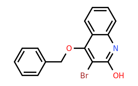 CAS 868145-21-5 | 4-(Benzyloxy)-3-bromoquinolin-2-ol