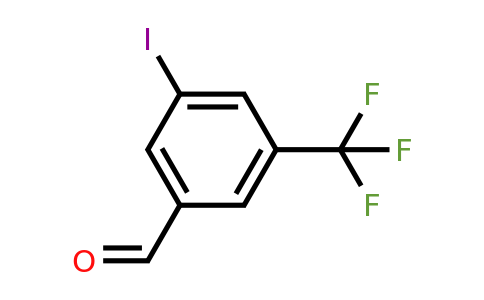 CAS 868166-28-3 | 3-Iodo-5-(trifluoromethyl)benzaldehyde