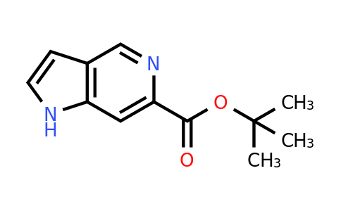 CAS 868171-72-6 | tert-butyl 1H-pyrrolo[3,2-c]pyridine-6-carboxylate