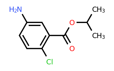 CAS 86819-50-3 | Isopropyl 5-amino-2-chlorobenzoate
