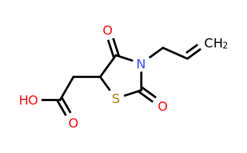 CAS 868212-21-9 | (3-Allyl-2,4-dioxo-1,3-thiazolidin-5-yl)acetic acid