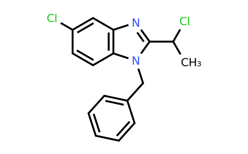CAS 868237-98-3 | 1-benzyl-5-chloro-2-(1-chloroethyl)-1H-1,3-benzodiazole