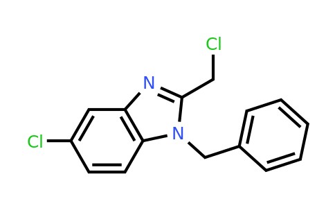 CAS 868237-99-4 | 1-benzyl-5-chloro-2-(chloromethyl)-1H-1,3-benzodiazole