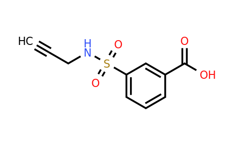 CAS 868238-01-1 | 3-[(prop-2-yn-1-yl)sulfamoyl]benzoic acid