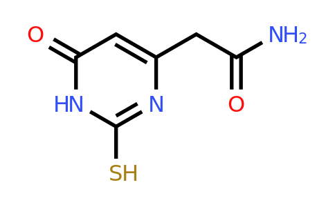 CAS 868238-02-2 | 2-(6-oxo-2-sulfanyl-1,6-dihydropyrimidin-4-yl)acetamide