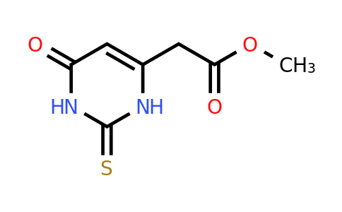 CAS 868238-05-5 | Methyl 2-(6-oxo-2-thioxo-1,2,3,6-tetrahydropyrimidin-4-yl)acetate
