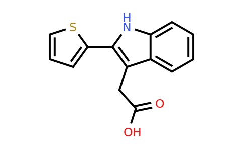 CAS 868238-06-6 | 2-[2-(thiophen-2-yl)-1H-indol-3-yl]acetic acid