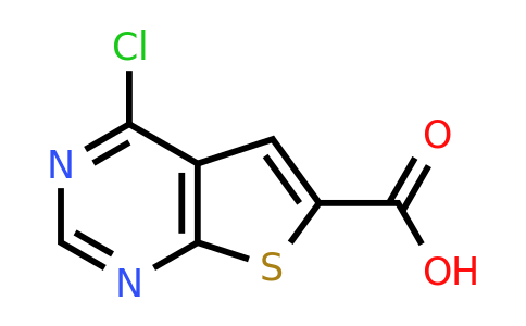 CAS 86825-96-9 | 4-chlorothieno[2,3-d]pyrimidine-6-carboxylic acid