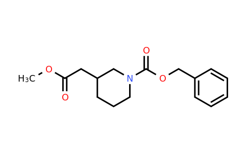 CAS 86827-08-9 | Methyl N-Cbz-3-piperidylacetate