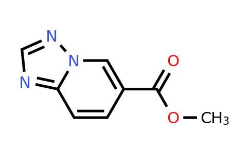 CAS 868362-22-5 | methyl [1,2,4]triazolo[1,5-a]pyridine-6-carboxylate