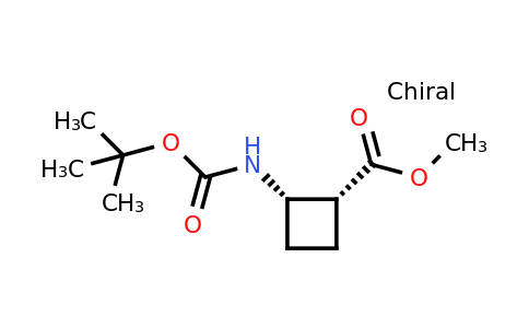 CAS 868364-62-9 | methyl (1R,2S)-2-(tert-butoxycarbonylamino)cyclobutanecarboxylate
