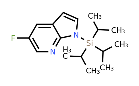 CAS 868387-37-5 | 5-Fluoro-1-triisopropylsilanyl-1H-pyrrolo[2,3-B]pyridine