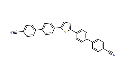 CAS 868403-91-2 | 4',4'''-(Thiophene-2,5-diyl)bis(([1,1'-biphenyl]-4-carbonitrile))