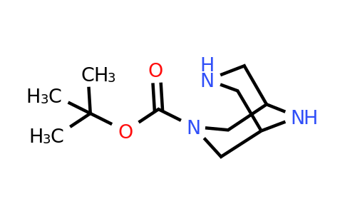 CAS 868407-41-4 | 3-boc-3,7,9-triazabicyclo[3.3.1]nonane