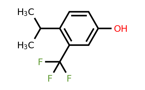 CAS 86845-32-1 | 4-(Propan-2-YL)-3-(trifluoromethyl)phenol