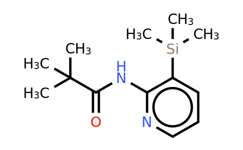 CAS 86847-63-4 | 2,2-Dimethyl-N-(3-trimethylsilanyl-pyridin-2-YL)-propionamide