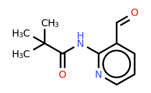 CAS 86847-64-5 | N-(3-formyl-2-pyridinyl)-2,2-dimethylpropanamide