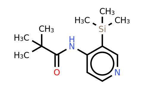 CAS 86847-70-3 | 2,2-Dimethyl-N-(3-trimethylsilanyl-pyridin-4-YL)-propionamide
