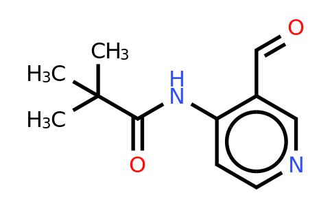 CAS 86847-71-4 | N-(3-formyl-4-pyridinyl)-2,2-dimethylpropanamide