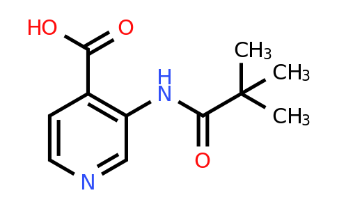 CAS 86847-91-8 | 3-(2,2-Dimethyl-propionylamino)-isonicotinic acid