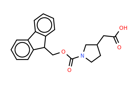CAS 868523-86-8 | 1-Fmoc-3-pyrrolidin-3-yl-acetic acid