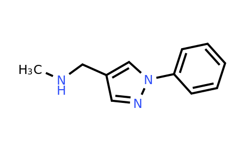 CAS 868552-05-0 | methyl[(1-phenyl-1H-pyrazol-4-yl)methyl]amine