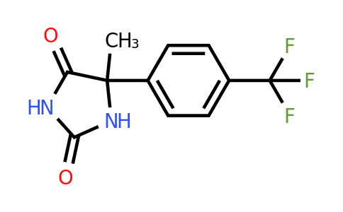CAS 868635-03-4 | 5-Methyl-5-[4-(trifluoromethyl)phenyl]imidazolidine-2,4-dione