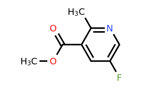 CAS 868636-57-1 | 5-Fluoro-2-methyl-3-pyridinecarboxylic acid methyl ester