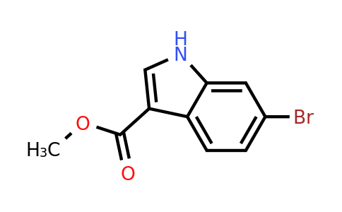 CAS 868656-97-7 | 6-Bromo-1H-indole-3-carboxylic acid methyl ester