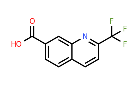 CAS 868662-63-9 | 2-(Trifluoromethyl)quinoline-7-carboxylic acid