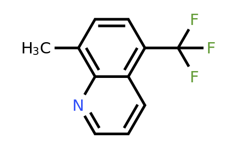 CAS 868668-58-0 | 8-Methyl-5-(trifluoromethyl)quinoline