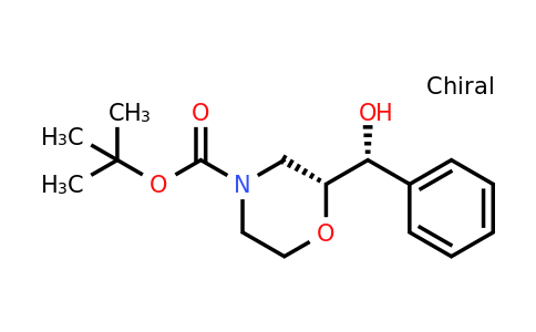 CAS 868685-97-6 | (R)-4-Boc-2-((R)-hydroxy(phenyl)methyl)morpholine