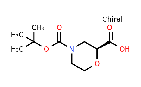 CAS 868689-63-8 | (S)-4-(Tert-butoxycarbonyl)morpholine-2-carboxylic acid
