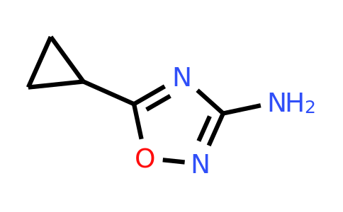 CAS 868696-42-8 | 5-Cyclopropyl-1,2,4-oxadiazol-3-amine