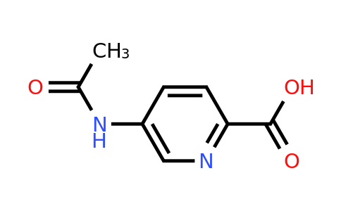 CAS 86873-62-3 | 5-acetamidopyridine-2-carboxylic acid