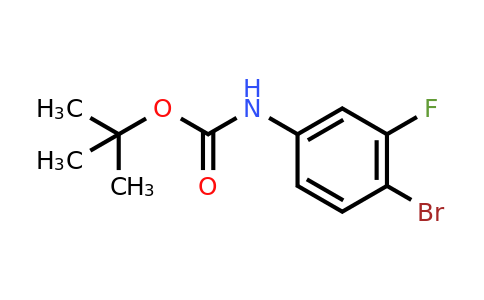 CAS 868735-43-7 | (4-Bromo-3-fluoro-phenyl)-carbamic acid tert-butyl ester
