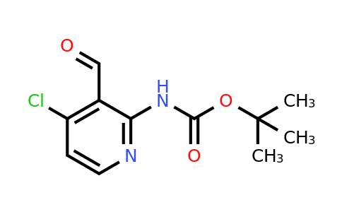 CAS 868736-42-9 | Tert-butyl 4-chloro-3-formylpyridin-2-ylcarbamate